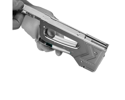 Стальной рессорный степлер EXTREM 140, тип 140 (G/11/57) 20GA (6-16 мм)/300/500 KRAFTOOL 3185