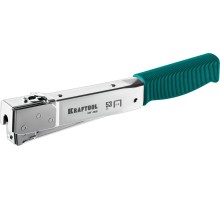 Высокоскоростной стальной скобозабиватель HAMMER TACKER, тип 53 23GA KRAFTOOL 3153