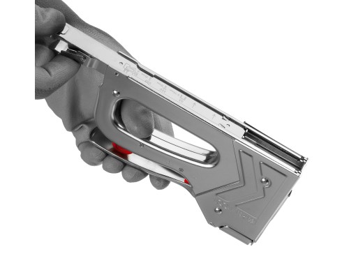 Стальной рессорный степлер EXTREM 53, тип 53 (A/10/JT21) 23GA (6-16 мм)/300/500 KRAFTOOL 3180