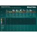 Кабельный рессорный степлер (3186) EXTREM 36, тип 36 (L) калибр 20GA (10-14 мм)/28 KRAFTOOL 3186