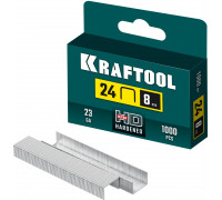 Скобы для плайера 8 мм, тип 24, 1000 шт. KRAFTOOL 31724-08