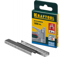 Скобы для степлера узкие, тип 53 (A/10/JT21) 23GA 18 мм, 1000 шт. KRAFTOOL 31670-18