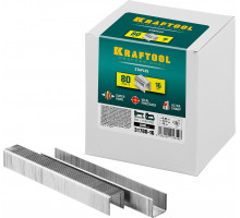 Скобы для степлера тип 21GA (80/Pr A/Senco AT) 16 мм, 5000 шт. KRAFTOOL 31780-16