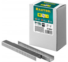 Скобы для степлера тип 21GA (80/Pr A/Senco AT) 8 мм, 5000 шт. KRAFTOOL 31780-8