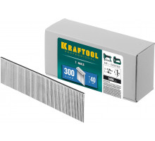 Гвозди для нейлера тип 18GA (47/300/F) 40 мм, 5000 шт. KRAFTOOL 31785-40