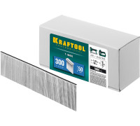 Гвозди для нейлера тип 18GA (47/300/F) 50 мм, 5000 шт. KRAFTOOL 31785-50