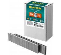 Скобы для степлера тип 18GA (55/90/C) 25 мм, 5000 шт. KRAFTOOL 31789-25