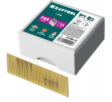 Шпильки для нейлера тип 23GA (P0.6) 15 мм, 10 000 шт. KRAFTOOL 31786-15