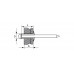 Нержавеющие заклепки Inox, 4.8x10 мм, 500 шт. KRAFTOOL 311705-48-10