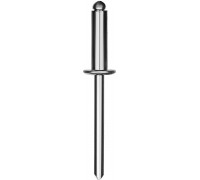 Стальные заклепки Steel, 4.0x10 мм, 1000 шт. KRAFTOOL 311703-40-10