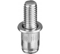 Стальные винтовые заклепки Bolt, М6x10.5 мм, штифт 10 мм, 150 шт. KRAFTOOL 311709-06-10