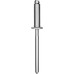 Нержавеющие заклепки Inox, 4.8x20 мм, 500 шт. KRAFTOOL 311705-48-20