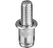 Стальные винтовые заклепки Bolt, М4x8 мм, штифт 10 мм, 200 шт. KRAFTOOL 311709-04-10