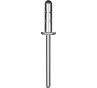 Многозажимные алюминиевые заклепки Multi, 4.8x25 мм, 250 шт. KRAFTOOL 311702-48-25