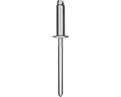 Нержавеющие заклепки Inox, 6.4x12 мм, 250 шт. KRAFTOOL 311705-64-12