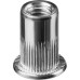 Резьбовые заклепки стальные с насечками Nut-S, М4, 1000 шт. KRAFTOOL 311707-04
