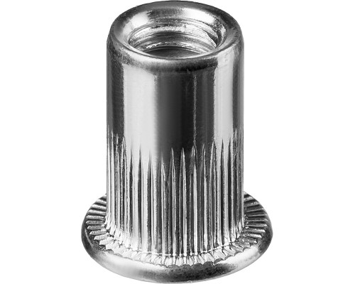 Резьбовые заклепки стальные с насечками Nut-S, М8, 250 шт. KRAFTOOL 311707-08