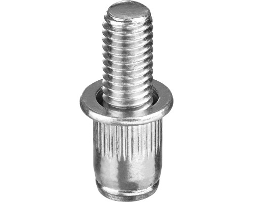 Стальные винтовые заклепки Bolt, М6x10.5 мм, штифт 10 мм, 150 шт. KRAFTOOL 311709-06-10