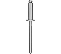Нержавеющие заклепки Inox, 4.8x12 мм, 500 шт. KRAFTOOL 311705-48-12