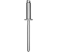 Нержавеющие заклепки Inox, 4.8x16 мм, 500 шт. KRAFTOOL 311705-48-16