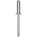 Нержавеющие заклепки Inox, 4.8x20 мм, 500 шт. KRAFTOOL 311705-48-20