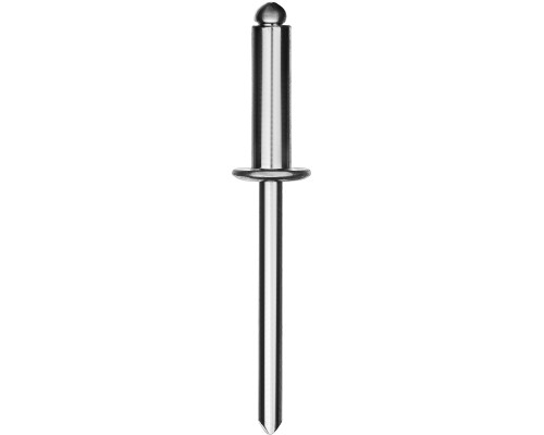 Стальные заклепки Steel, 4.8x25 мм, 250 шт. KRAFTOOL 311703-48-25