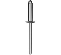 Стальные заклепки Steel, 6.4x22 мм, 250 шт. KRAFTOOL 311703-64-22