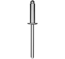 Стальные заклепки Steel, 6.4x22 мм, 250 шт. KRAFTOOL 311703-64-22