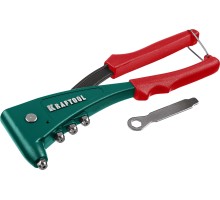 Литой заклепочник X-5F, 2.4-4.8 мм, удержание заклепки KRAFTOOL 31173_z01