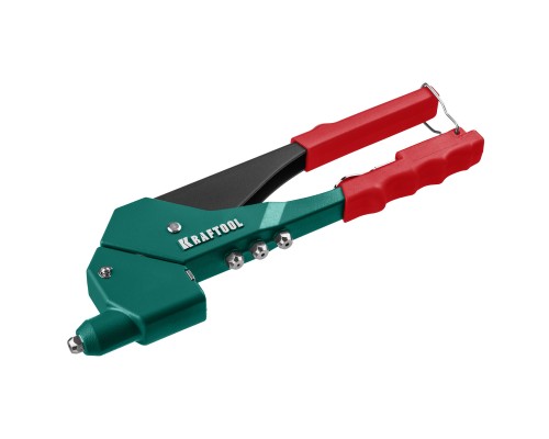 Литой поворотный заклепочник RX-7, 360°, 2.4-4.8 мм KRAFTOOL 31176_z01