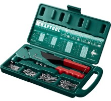 Литой поворотный заклепочник в кейсе RX-7, 360°, 2.4-4.8 мм KRAFTOOL 31176-H6_z01