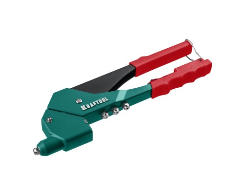 Литой поворотный заклепочник в кейсе RX-7, 360°, 2.4-4.8 мм KRAFTOOL 31176-H6_z01