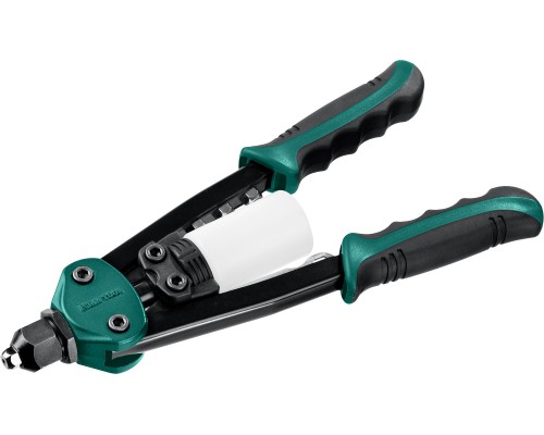 Компактный двуручный заклепочник FC-64, 3.2-6.4 мм, 320 мм, регулировка усилия KRAFTOOL 31160_z01