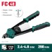 Компактный двуручный заклепочник FC-48, 2.4-4.8 мм, 290 мм KRAFTOOL 31161_z01