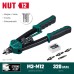 Резьбовой двуручный заклепочник в кейсе NUT-12, М3-М12 KRAFTOOL 31183