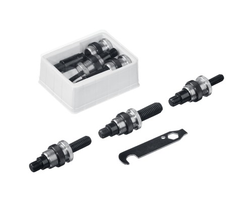 Резьбовой двуручный заклепочник в кейсе NUT-12, М3-М12 KRAFTOOL 31183