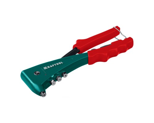 Комбинированный литой заклепочник в кейсе Combo2-M6, 2 вида заклепок KRAFTOOL 31180