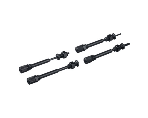 Комбинированный литой заклепочник в кейсе Combo2-M6, 2 вида заклепок KRAFTOOL 31180