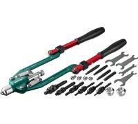 Комбинированный складной заклепочник в кейсе Combo3-M12, 3 вида заклепок KRAFTOOL 31182_z01