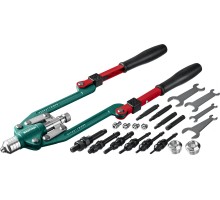 Комбинированный складной заклепочник в кейсе Combo3-M12, 3 вида заклепок KRAFTOOL 31182_z01