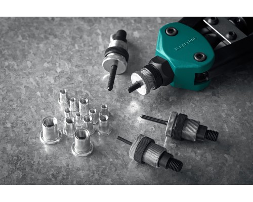 Сменная насадка М4 для заклепочника NUT-12  KRAFTOOL 31183-M4
