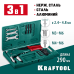 Комбинированный поворотный заклепочник в кейсе Combo3-M6, 360°, 3 вида заклепок KRAFTOOL 31178_z01
