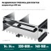 Раздвижная гребенка для плитки BUNKER зуб 14*14 мм, до 600 мм, нерж. сталь KRAFTOOL 0808-14