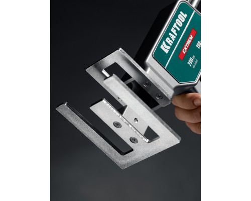 Подъемник универсальный EXTREM 150 кг, 200 мм подъем, усиленный алюминиевый корпус, закаленная стальная рейка KRAFTOOL 33263