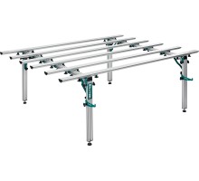 Стол для работ с крупноформатными листовыми материалами TTL-180 180х140х70 см, макс 250 кг KRAFTOOL 33253-180