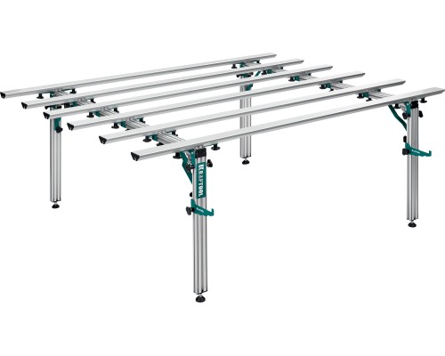 Стол для работ с крупноформатными листовыми материалами TTL-180 180х140х70 см, макс 250 кг KRAFTOOL 33253-180