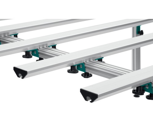 Стол для работ с крупноформатными листовыми материалами TTL-180 180х140х70 см, макс 250 кг KRAFTOOL 33253-180