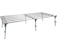 Стол для работ с крупноформатными листовыми материалами TTL-360 360х150х70 см, макс 250 кг KRAFTOOL 33253-360