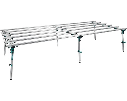 Стол для работ с крупноформатными листовыми материалами TTL-360 360х150х70 см, макс 250 кг KRAFTOOL 33253-360