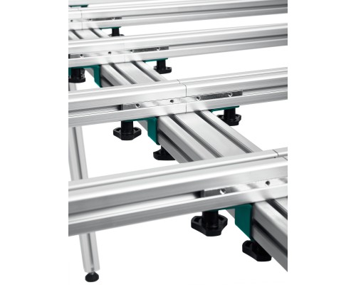 Стол для работ с крупноформатными листовыми материалами TTL-360 360х150х70 см, макс 250 кг KRAFTOOL 33253-360